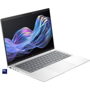 HP EliteBook X G1i (B66TZAT), Notebook (silber, Intel® Core™ Ultra 5 228V, Intel® Arc™ Graphics 130V, 32 GB LPDDR5X, 512 GB (512 GB SSD), Windows 11 Pro)