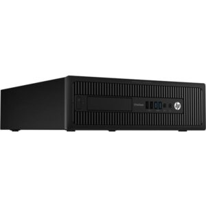 HP EliteDesk 705 G1 SFF Generalüberholt, PC-System (schwarz, Windows 10 Home)