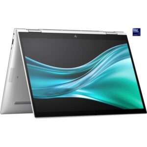 HP Elite x360 830 G11 (A26Q6EA), Notebook (silber, Intel® Core™ Ultra 7 155U, Intel® Graphics, 16 GB LPDDR5X, 512 GB (512 GB SSD), Windows 11 Pro 64-64)