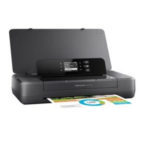 HP OfficeJet 200 Mobildrucker, Tintenstrahldrucker (schwarz)