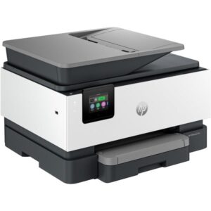 HP OfficeJet Pro 9120e, Multifunktionsdrucker (grau, HP+, Instant Ink, USB, WLAN, Kopie, Scan, Fax, Duplex (Druck))
