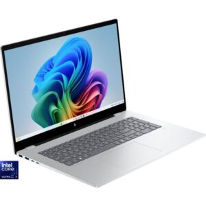 HP OmniBook 7 NGAI 17-dc0075ng, Notebook (silber, Intel® Core™ Ultra 7 258V, Intel® Arc™ Graphics 140V, 32 GB LPDDR5X, 1 TB (1 TB SSD), Windows 11 Home)
