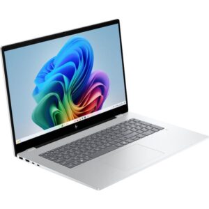 HP OmniBook 7 NGAI 17-dc0079ng, Notebook (silber, Intel® Core™ Ultra 7 258V, NVIDIA GeForce RTX 4050, 32 GB LPDDR5X, 2 TB (2 TB SSD), Windows 11 Home)