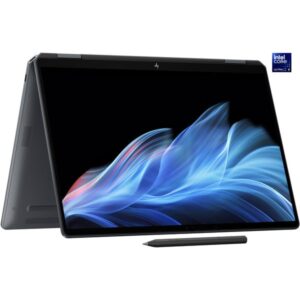 HP OmniBook Ultra Flip 14-fh0091ng, Notebook (grau, Intel® Core™ Ultra 9 288V, Intel® Arc™ Graphics 140V, 32 GB LPDDR5X, 1 TB (1 TB SSD), Windows 11 Home)