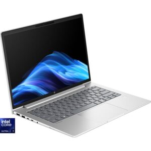 HP ProBook 4 G1i (AD2N5ET), Notebook (silber, Intel® Core™ Ultra 7 255U, AMD Radeon 780M, 24 GB DDR5, 512 GB (512 GB SSD), Windows 11 Pro)