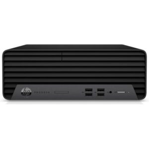 HP ProDesk 400 G7 SFF Generalüberholt, PC-System (schwarz, Windows 11 Pro)