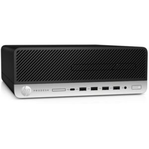 HP ProDesk 600 G3 SFF Generalüberholt, PC-System (schwarz, Windows 10 Pro)