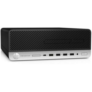 HP ProDesk 600 G3 SFF Generalüberholt, PC-System (schwarz, Windows 10 Home)