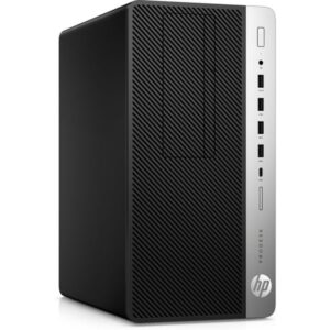 HP ProDesk 600 G5 MT Generalüberholt, PC-System (schwarz/silber, Windows 11 Pro)