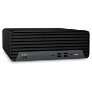 HP Pro Desk 600 G6 SFF Generalüberholt, PC-System (schwarz, Windows 11 Pro)
