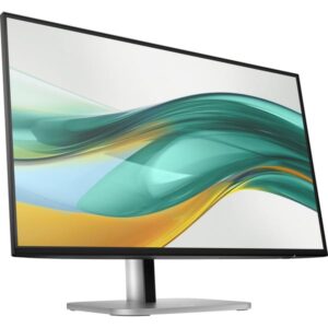 HP S5 Pro 524pf, LED-Monitor (60.5 cm (23.8 Zoll), schwarz/silber, FullHD, IPS, USB-Hub, 100Hz Panel)
