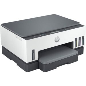 HP Smart Tank 7005, Multifunktionsdrucker (grau, USB, WLAN, Bluetooth, Scan, Kopie, Duplex (Druck))