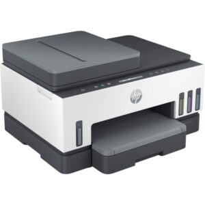 HP Smart Tank 7305 All-in-One, Multifunktionsdrucker (grau/weiß, USB, LAN, WLAN, Scan, Kopie, Duplex (Druck))