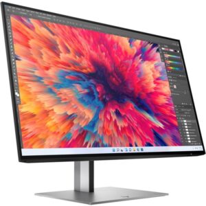 HP Z24q G3, LED-Monitor (60.5 cm (23.8 Zoll), schwarz/silber, QHD, IPS, HDMI, DisplayPort, USB, Pivot)