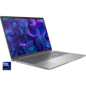 HP ZBook 8 G1i (A3ZT7ET), Notebook (silber, Intel® Core™ Ultra 9 285H, NVIDIA RTX 500, 64 GB DDR5, 1 TB (1 TB SSD), Windows 11 Pro)