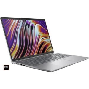 HP ZBook Power 16 G11A (86B21EA), Notebook (grau, AMD Ryzen 9 8945HS, NVIDIA RTX 3000, 64 GB DDR5, 1 TB (1 TB SSD), Windows 11 Pro)