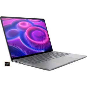 HP ZBook Ultra 14 G1a (A3ZQ1ET), Notebook (grau, AMD Ryzen AI Max PRO 390, AMD Radeon 8050S, 64 GB LPDDR5X, 1 TB (1 TB SSD), Windows 11 Pro)