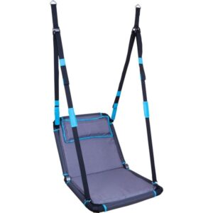 HUDORA Nestschaukel Hollywood (anthrazit/türkis)