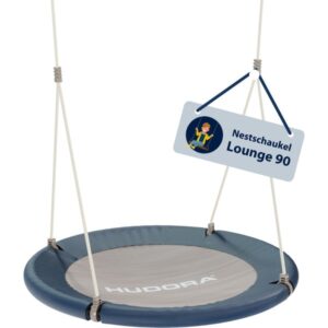 HUDORA Nestschaukel Lounge 90 (blau/beige)