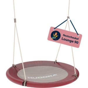HUDORA Nestschaukel Lounge 90 (rot)