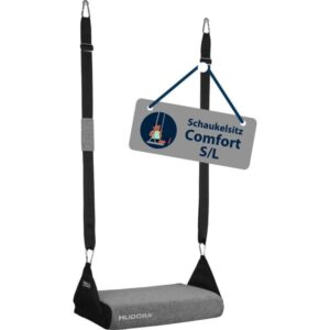 HUDORA Schaukelsitz Comfort large (grau/schwarz)