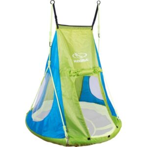 HUDORA Zelt für Nestschaukel Cosy Castle 110+ (grün/blau)