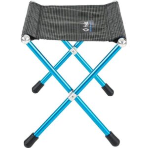 Helinox Camping-Stuhl Speed Stool, Black 14501 (schwarz/blau)