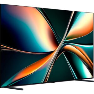 Hisense 100U7Q, LED-Fernseher (253 cm (100 Zoll), schwarz (matt), UltraHD/4K, Mini-LED, Hi-View AI Engine, QLED Colour, 165Hz Panel)