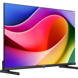 Hisense 32A5Q, QLED-Fernseher (80 cm (32 Zoll), schwarz, FullHD, Tripple Tuner, Smart TV, Neigbarer Standfuß)