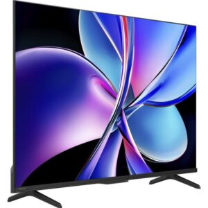 Hisense 43E77Q Pro, QLED-Fernseher (108 cm (43 Zoll), schwarz, UltraHD/4K, Tripple Tuner, USB Recording, Time Shift, 144Hz Panel)