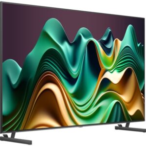 Hisense 50U6NQ, QLED-Fernseher (126 cm (50 Zoll), schwarz/anthrazit, UltraHD/4K, Triple Tuner, Mini LED)