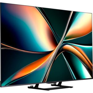 Hisense 55U7Q, LED-Fernseher (139 cm (55 Zoll), schwarz (matt), UltraHD/4K, Mini-LED, Hi-View AI Engine, QLED Colour, 144Hz Panel)