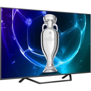 Hisense 65A7KQ, QLED-Fernseher (164 cm (65 Zoll), anthrazit, UltraHD/4K, Triple Tuner, PVR)