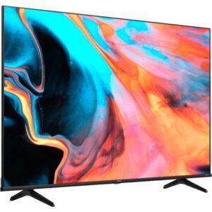 Hisense 65E78HQ, QLED-Fernseher (164 cm (65 Zoll), schwarz, UltraHD/4K, Triple Tuner, SmartTV)