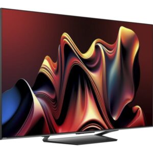 Hisense 75U7NQ, QLED-Fernseher (189 cm (75 Zoll), schwarz/anthrazit, UltraHD/4K, Triple Tuner, Mini LED, 120Hz Panel)