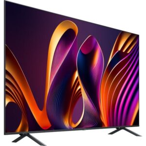 Hisense 85E77NQ PRO, QLED-Fernseher (215 cm (85 Zoll), schwarz, UltraHD/4K, Triple Tuner, PVR, 120Hz Panel)