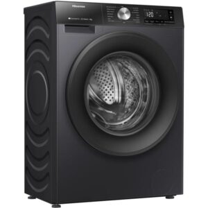 Hisense WF3S8043BB3, Waschmaschine (schwarz)