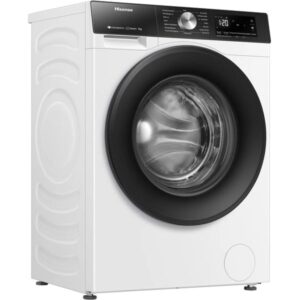Hisense WF3S9043BW3, Waschmaschine (weiß/schwarz)