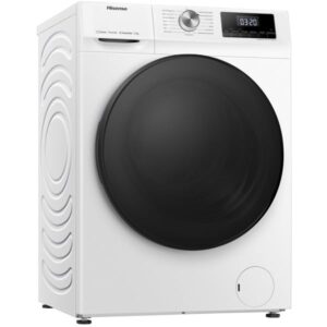 Hisense WFQA1214EVJM , Waschmaschine (weiß/schwarz)