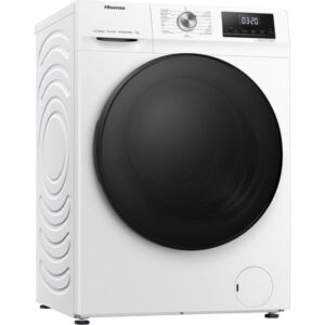 Hisense WFQA7014EVJM, Waschmaschine (weiß/schwarz)