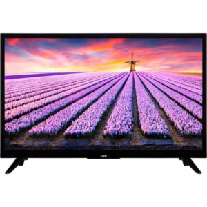 JVC LT-24VAH3255, LED-Fernseher (60 cm (24 Zoll), schwarz, WXGA, Triple Tuner, SmartTV)