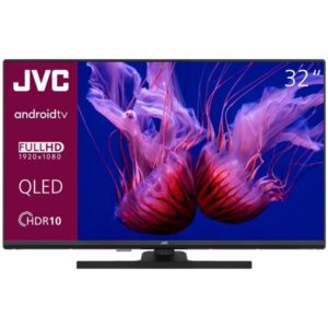 JVC LT-32VF5355W, LED-Fernseher (80 cm (32 Zoll), weiß, FullHD, Tripple Tuner, Smart TV, TiVo Betriebssystem)