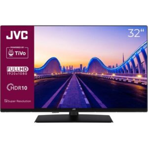 JVC LT-32VF5355, LED-Fernseher (80 cm (32 Zoll), schwarz, FullHD, Tripple Tuner, Smart TV, TiVo Betriebssystem)