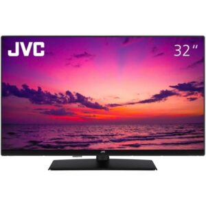JVC LT-32VH4455, LED-Fernseher (80 cm (32 Zoll), schwarz, WXGA, Triple Tuner)