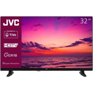 JVC LT-32VH5355, LED-Fernseher (80 cm (32 Zoll), schwarz, WXGA, Tripple Tuner, Smart TV, TiVo Betriebssystem)