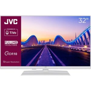 JVC LT-32VQF545A, QLED-Fernseher (80 cm (32 Zoll), schwarz, FullHD, Tripple Tuner, Smart TV, Android Betriebssystem)
