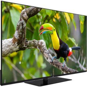 JVC LT-50VU6355, LED-Fernseher (126 cm (50 Zoll), schwarz, UltraHD/4K, Tripple Tuner, Smart TV, Drehbarer Standfuß)