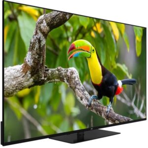 JVC LT-55VU6355, LED-Fernseher (139 cm (55 Zoll), schwarz, UltraHD/4K, Tripple Tuner, Smart TV, Drehbarer Standfuß)