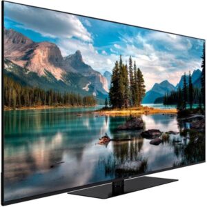 JVC LT-65VU6355, LED-Fernseher (164 cm (65 Zoll), schwarz, UltraHD/4K, Tripple Tuner, Smart TV, Drehbarer Standfuß)