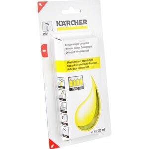 Kärcher Fensterreiniger Konzentrat RM 503, Reinigungsmittel (4x 20ml)
